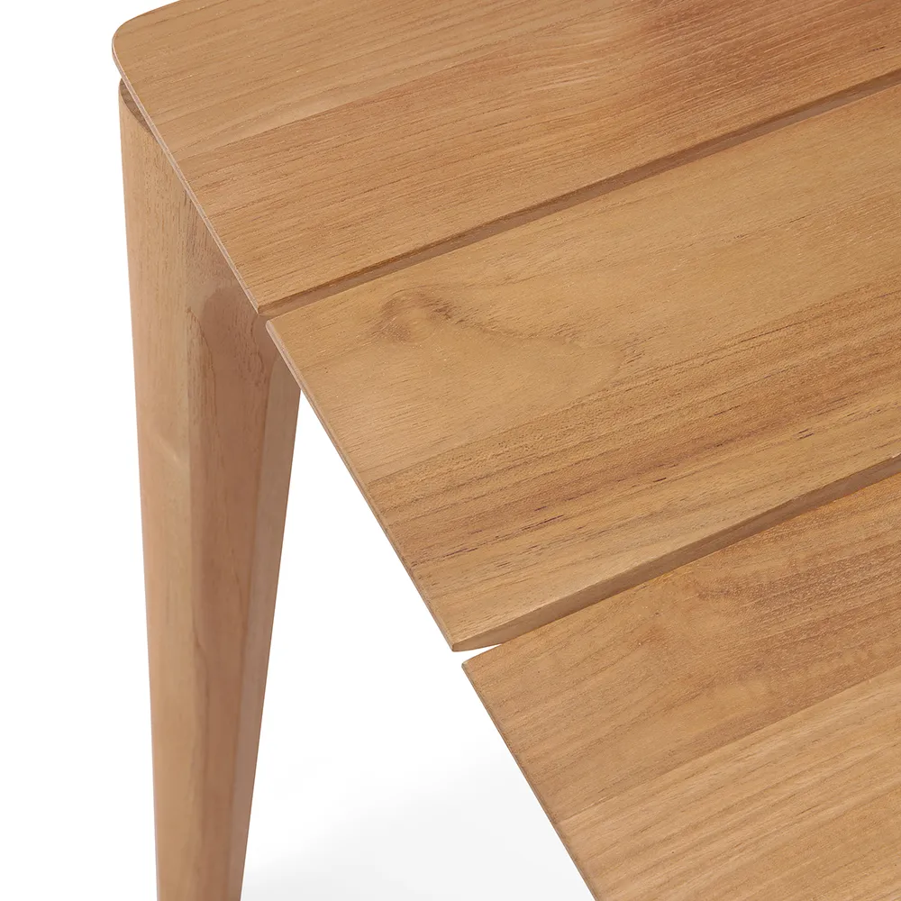 Bok Esstisch 250x100 cm Teak