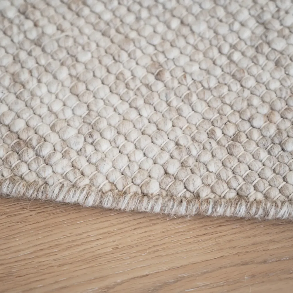 Auckland teppich 300x400 cm beige