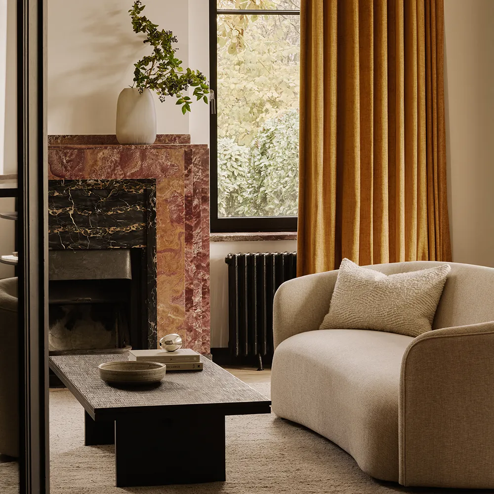 Kissen Wave 60x40 cm Off-white