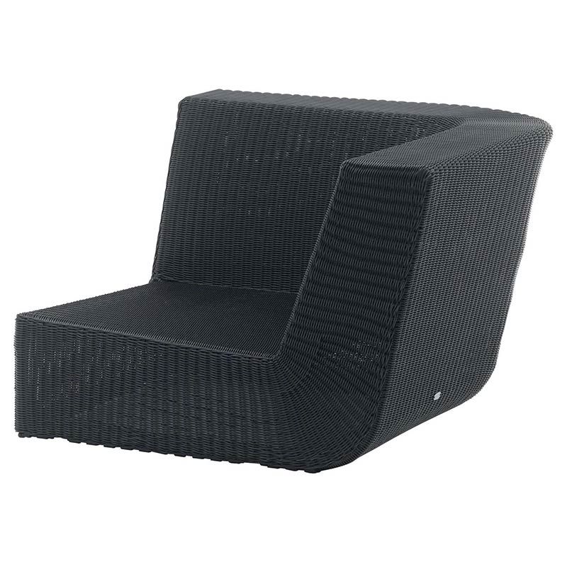 Savannah Eckmodul Schwarz