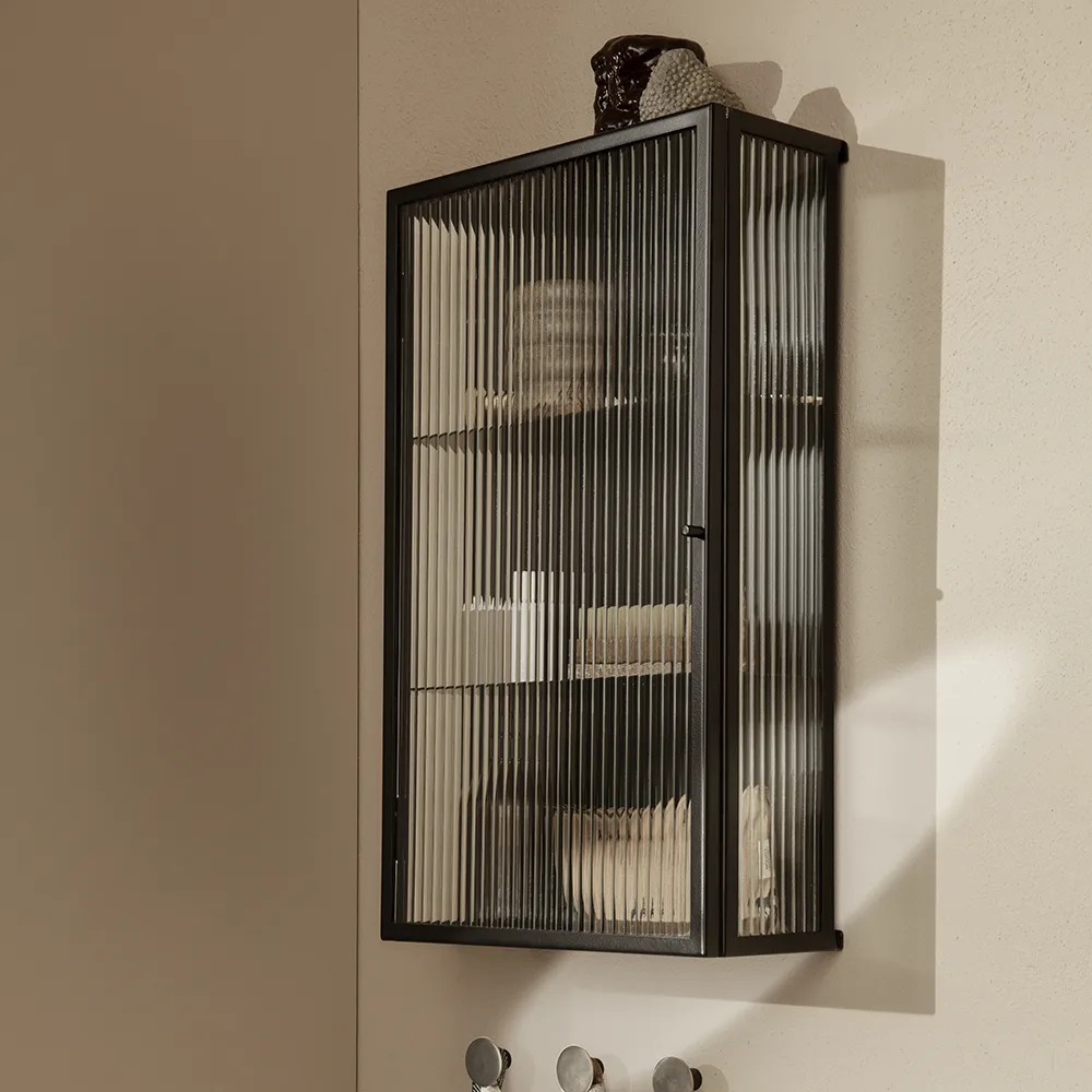 Badezimmerschrank Haze Black