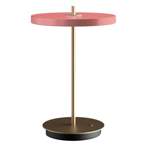 Asteria Move Tragbare Lampe Nuance Rose