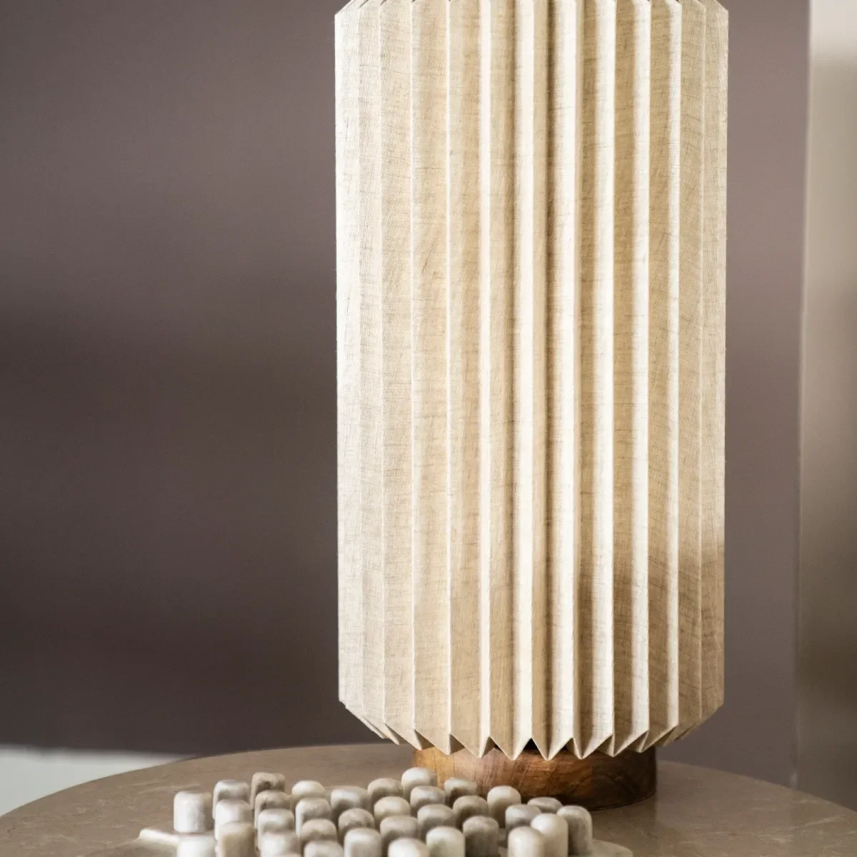 Table Lamp Zuki 26x26x62 cm