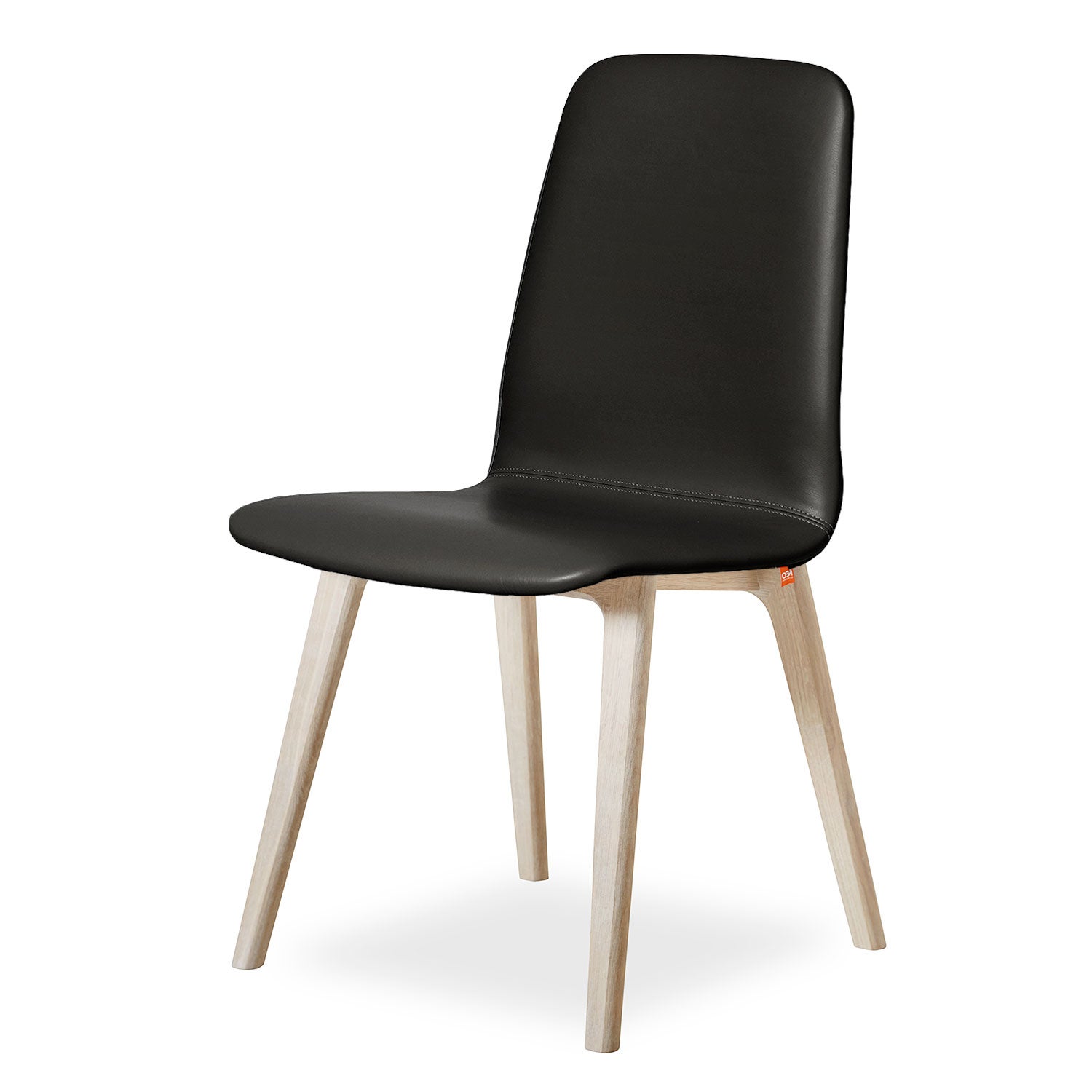 Sm92 Stuhl mit Leder 