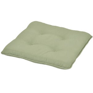 Laos Sitzkissen 42x45 cm Olive