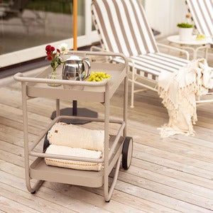 Trolly servierwagen Khaki 