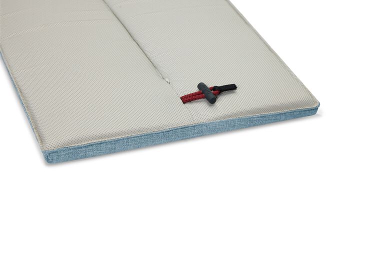 Fred's bench pillow Outdoor-Kissen storm blue