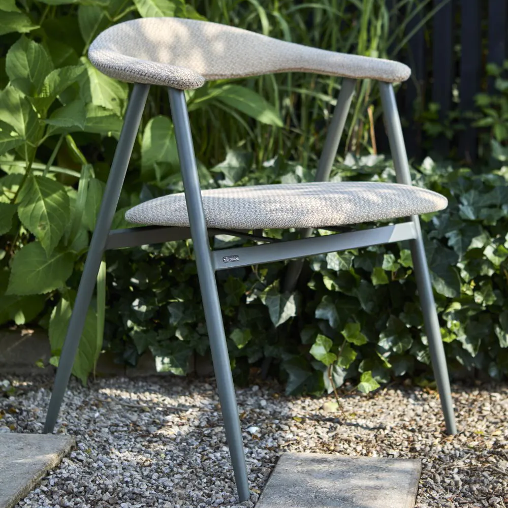 Stuhl mit Armlehne Barley/Nordic Green