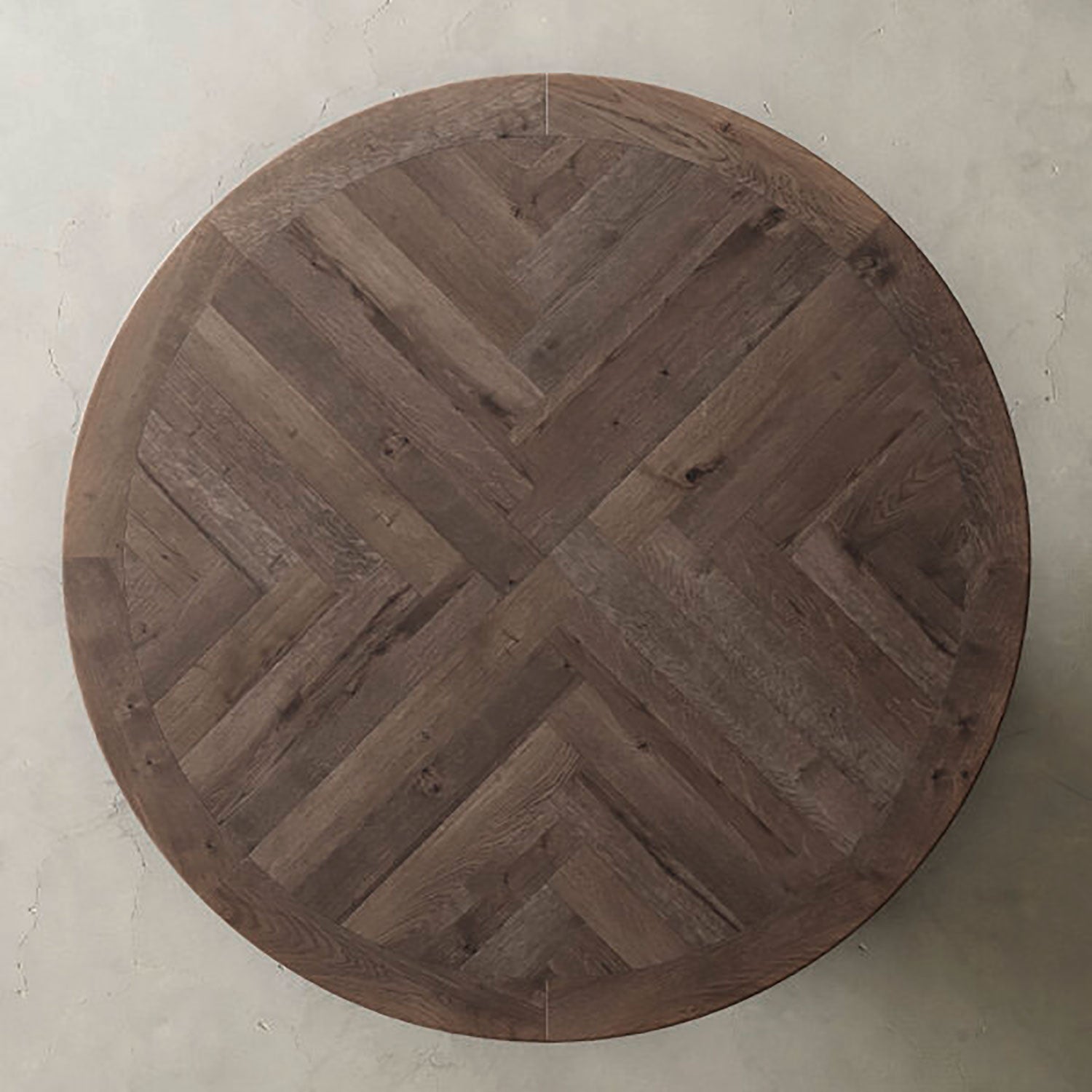 JOSH Esstisch Ø150 Silberrücken