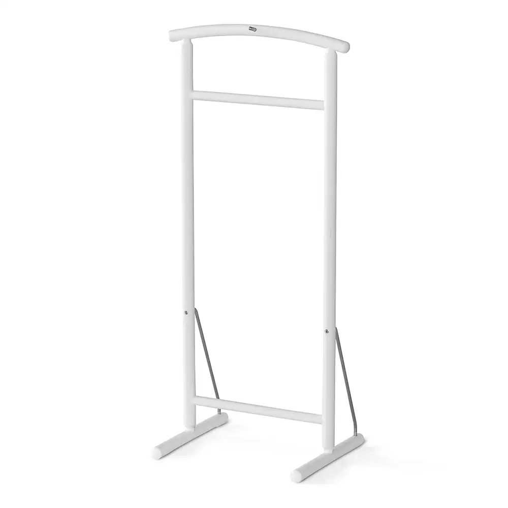 Twist Herren-Diener weiß lackiert