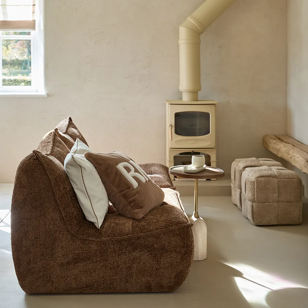 Sessel Accent Chair Umber Brown