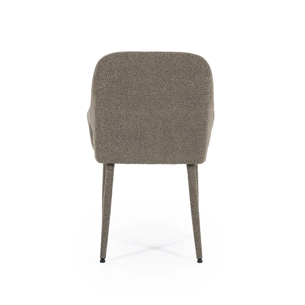 Armlehnstuhl Fika Brown