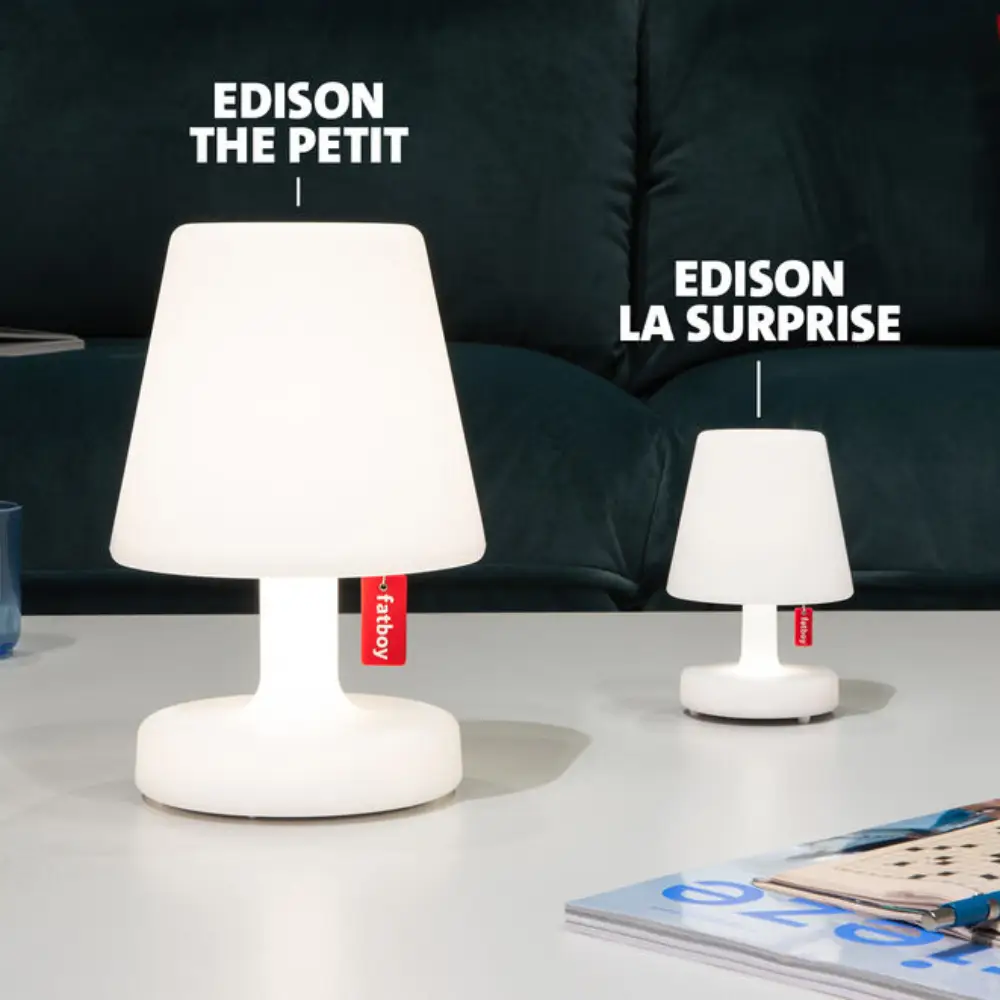 Edison la Surprise Wiederaufladbare Lampe