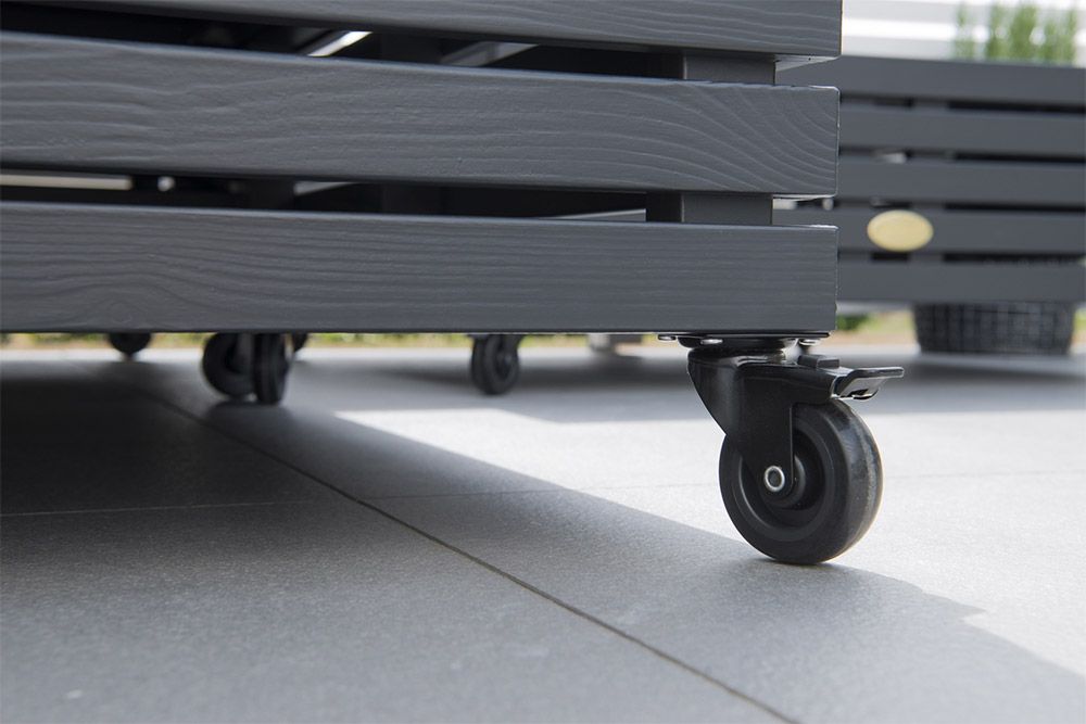 Bara Vara Diwan Orange grau 