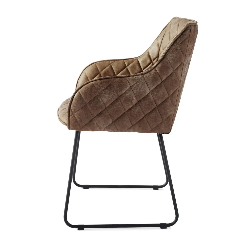 Frisco Drive Dining Armchair pellini coffee