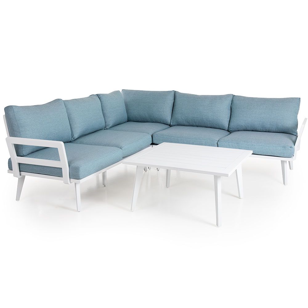 Villac Couchtisch weiß