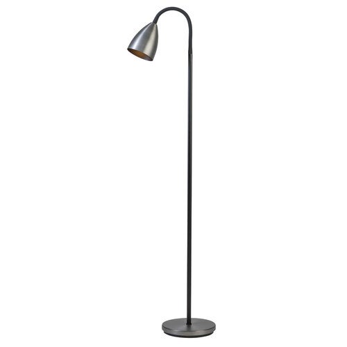 Defiant Stehleuchte Oxid Grau Gu10 Inkl Lichtquelle