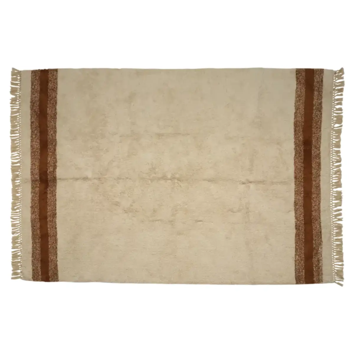 MEG Teppich braun/beige