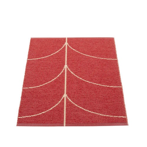 Gewebter Teppich Leif Berry 70x90 cm