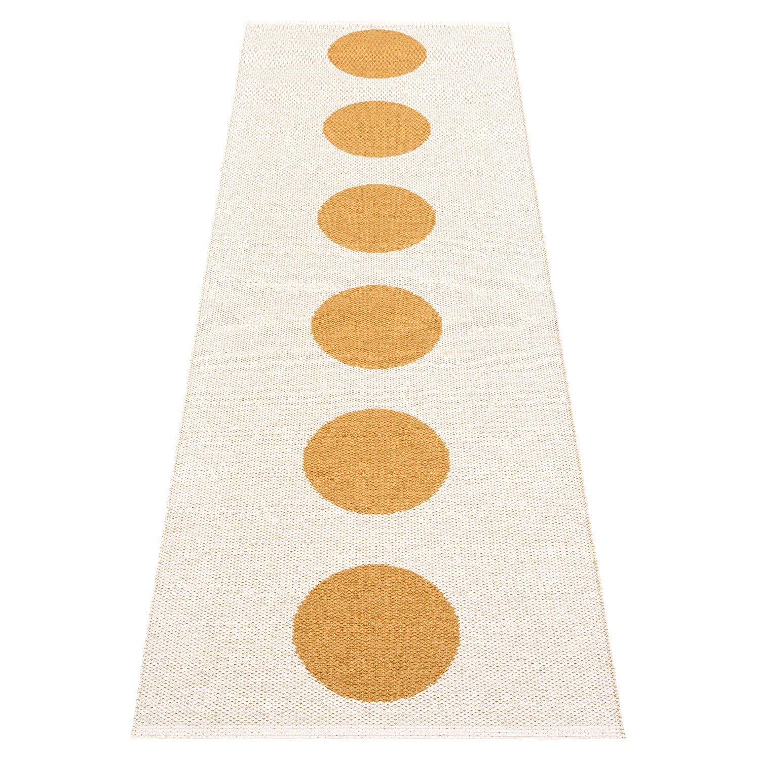 Vera Teppich 70x225 cm ochre / vanilla