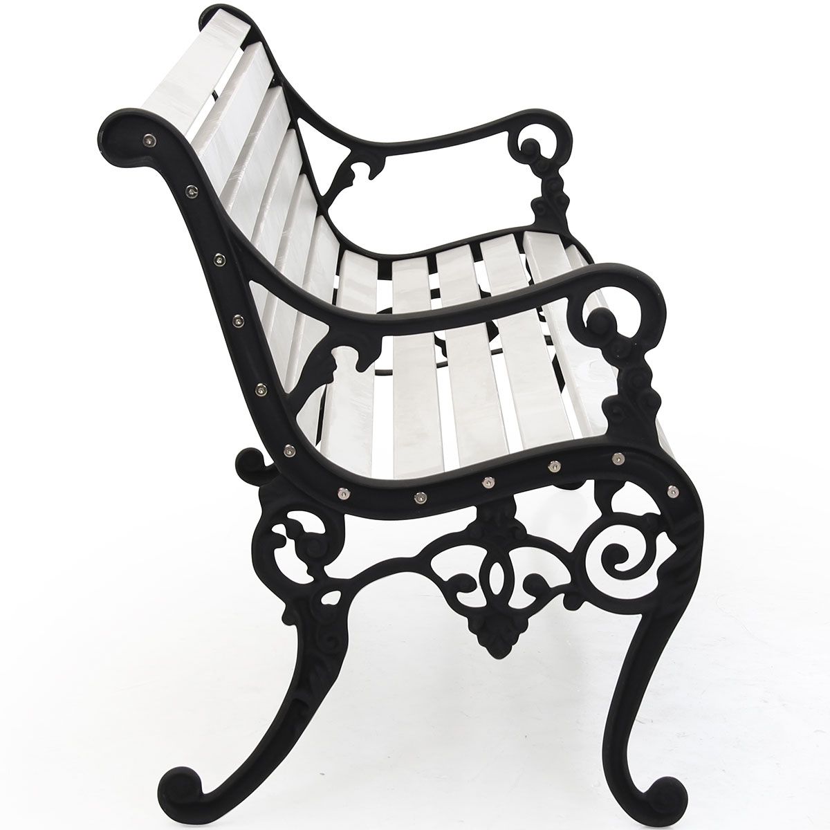 Sandvik Gartensofa weiß