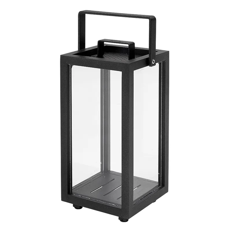  Lighthouse Laterne XS Lava Grau