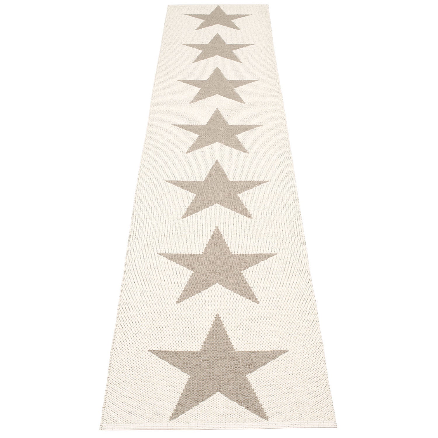 Viggo Teppich 70x350 cm one mud / vanilla