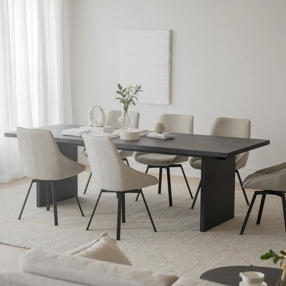 Emmett Esstisch 240 Braune Eiche