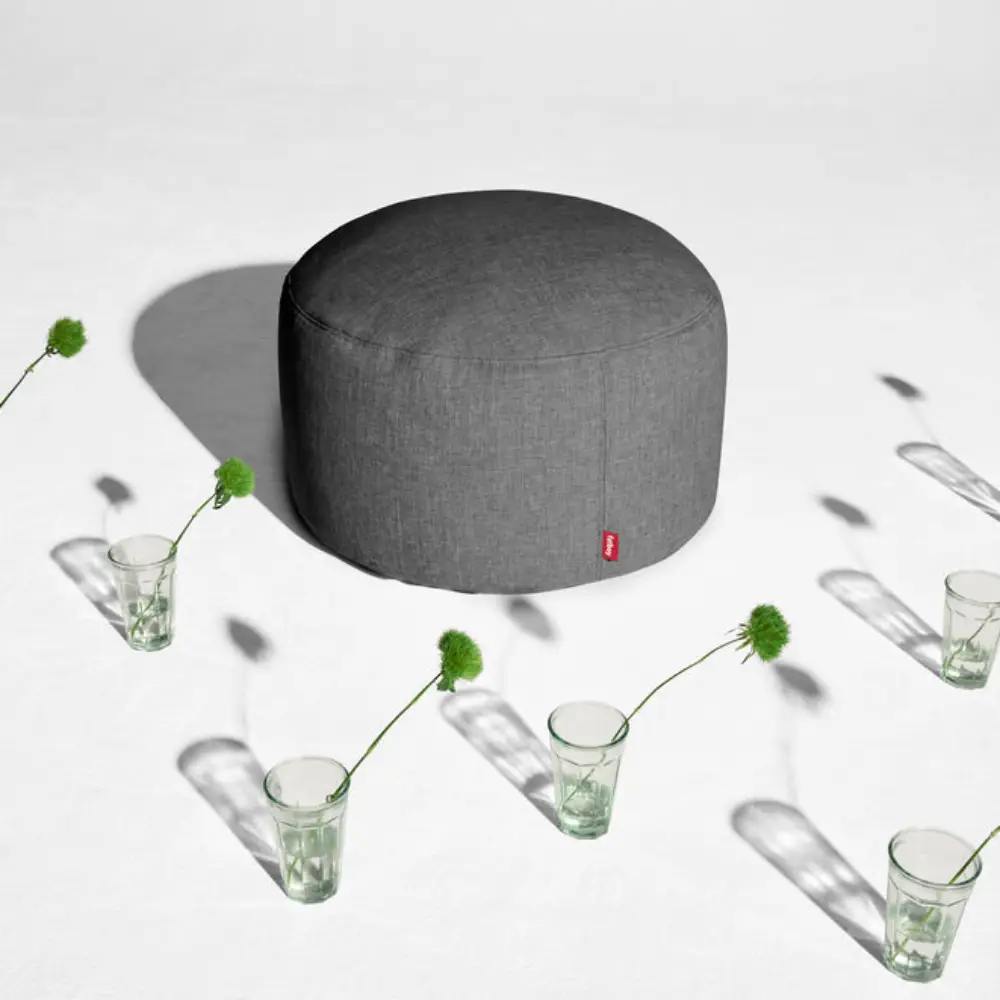 point large outdoor puff rock grey