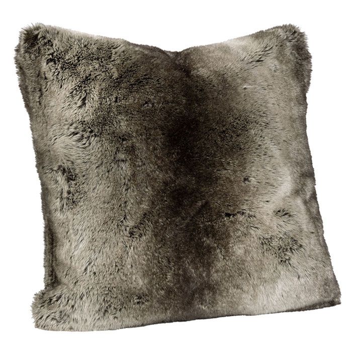 Kissenbezug Grau Bär 50X50 cm