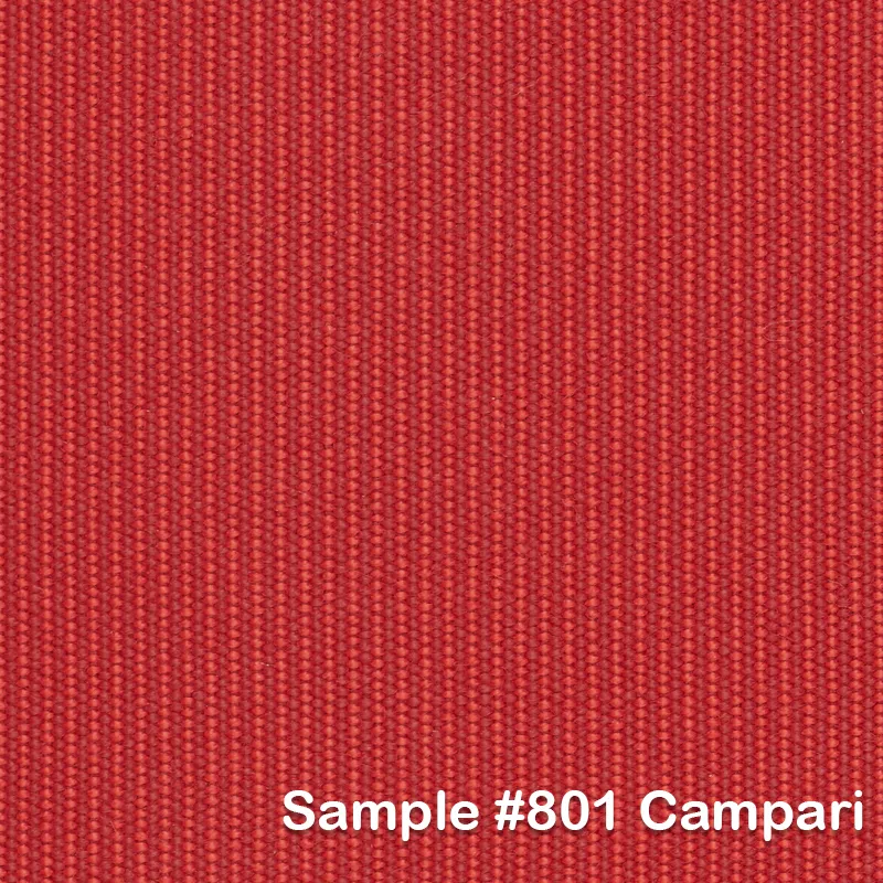 Fortano 400x300 cm sonnenschirm antracit Cat.5 801 Campari