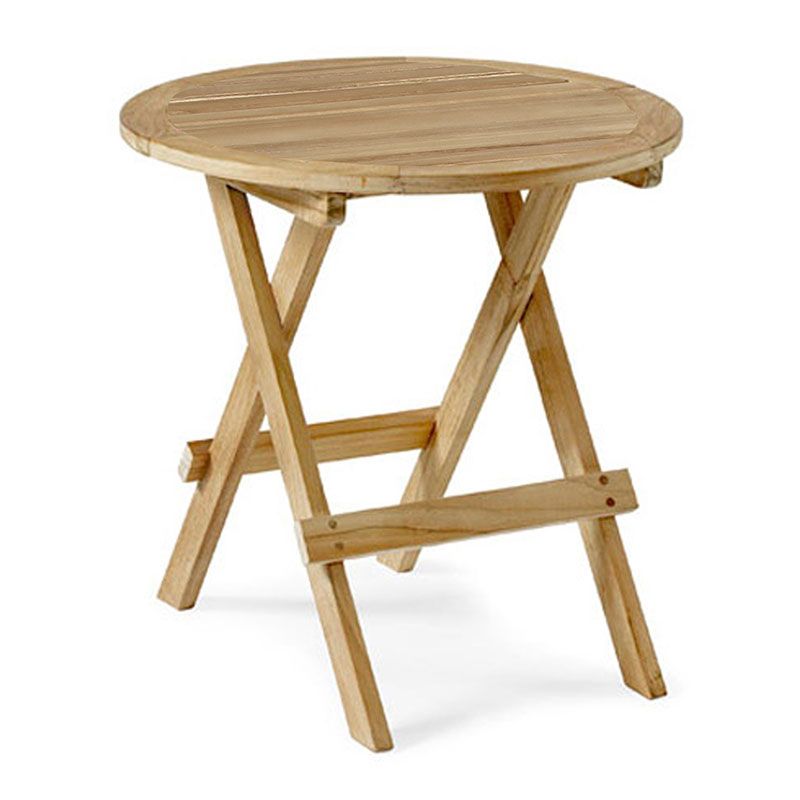 Moni Beistelltisch 50 cm Teak