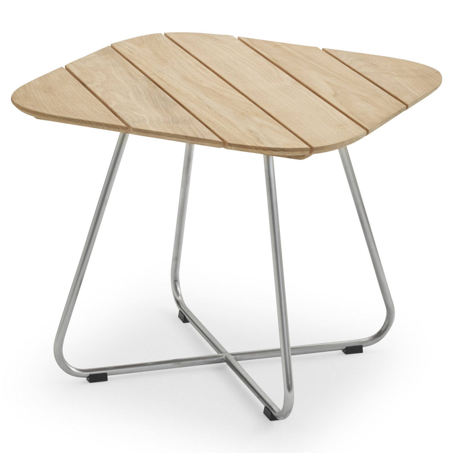 Lilium Couchtisch 60x60 cm Teak