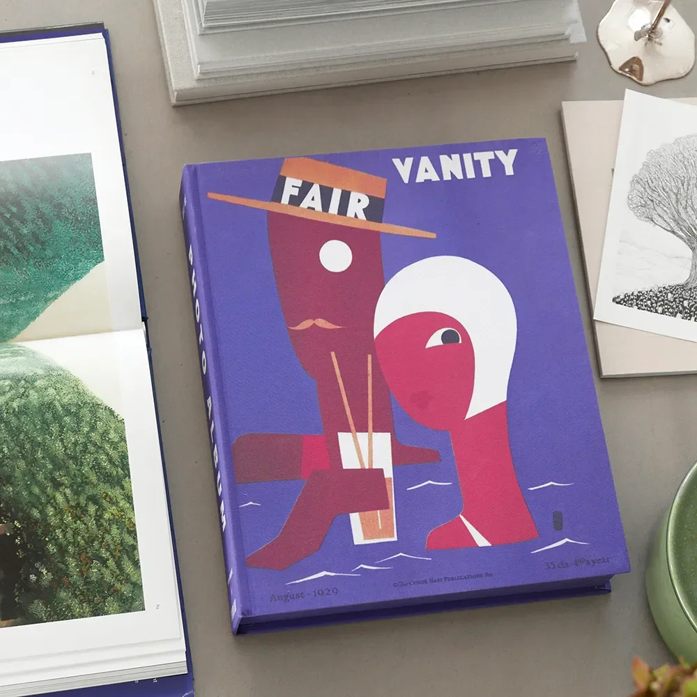 Photo Album Vanity Fair - August 1929 Cover