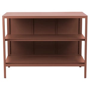 Kelia außenküche   mit regal  Zin Red