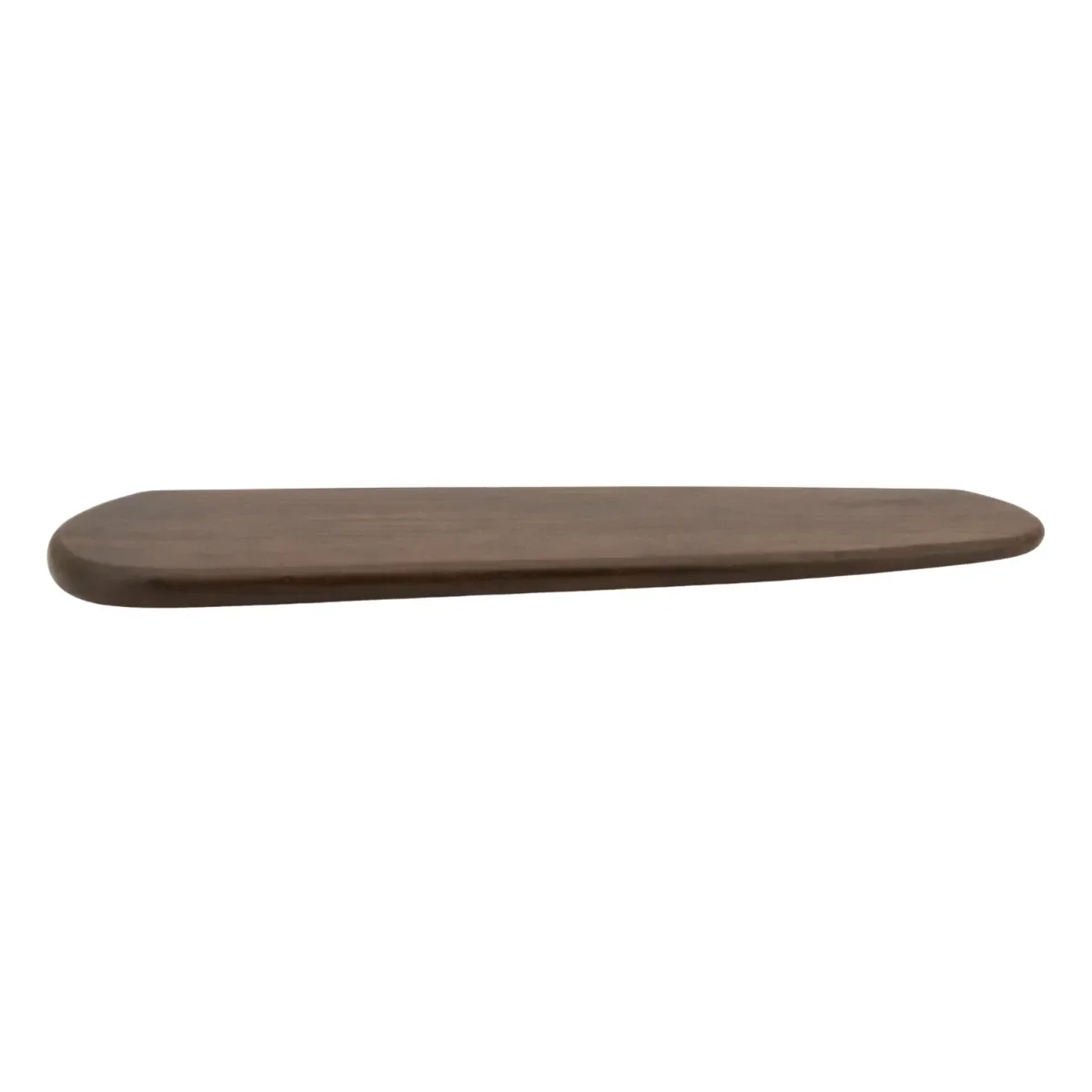 Shizu 3 90x21x4 cm Acacia en Metall dark brown