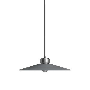 Sound Pendelleuchte M Graphit E14 