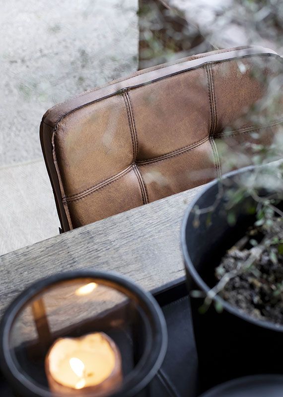 Carlos Esszimmerstuhl Hellbraun