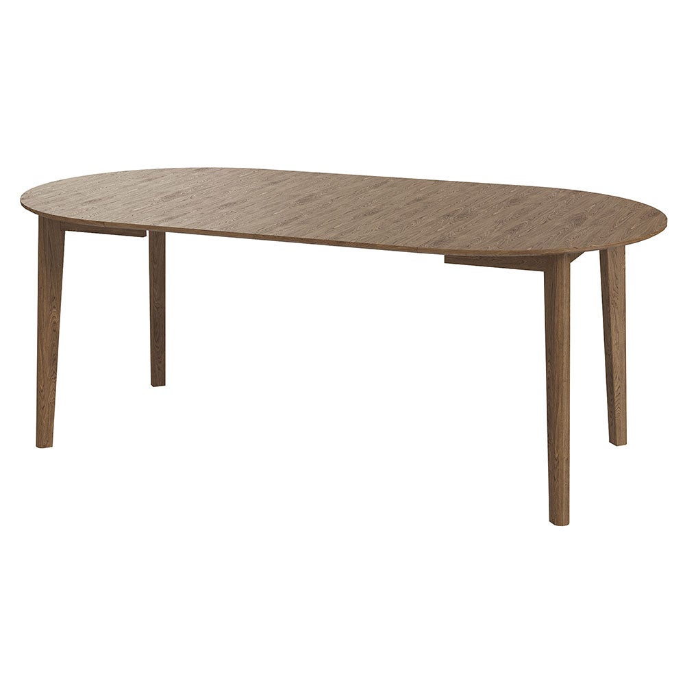 Sm120 Tisch Nussbaum Naturöl 102X74Cm 