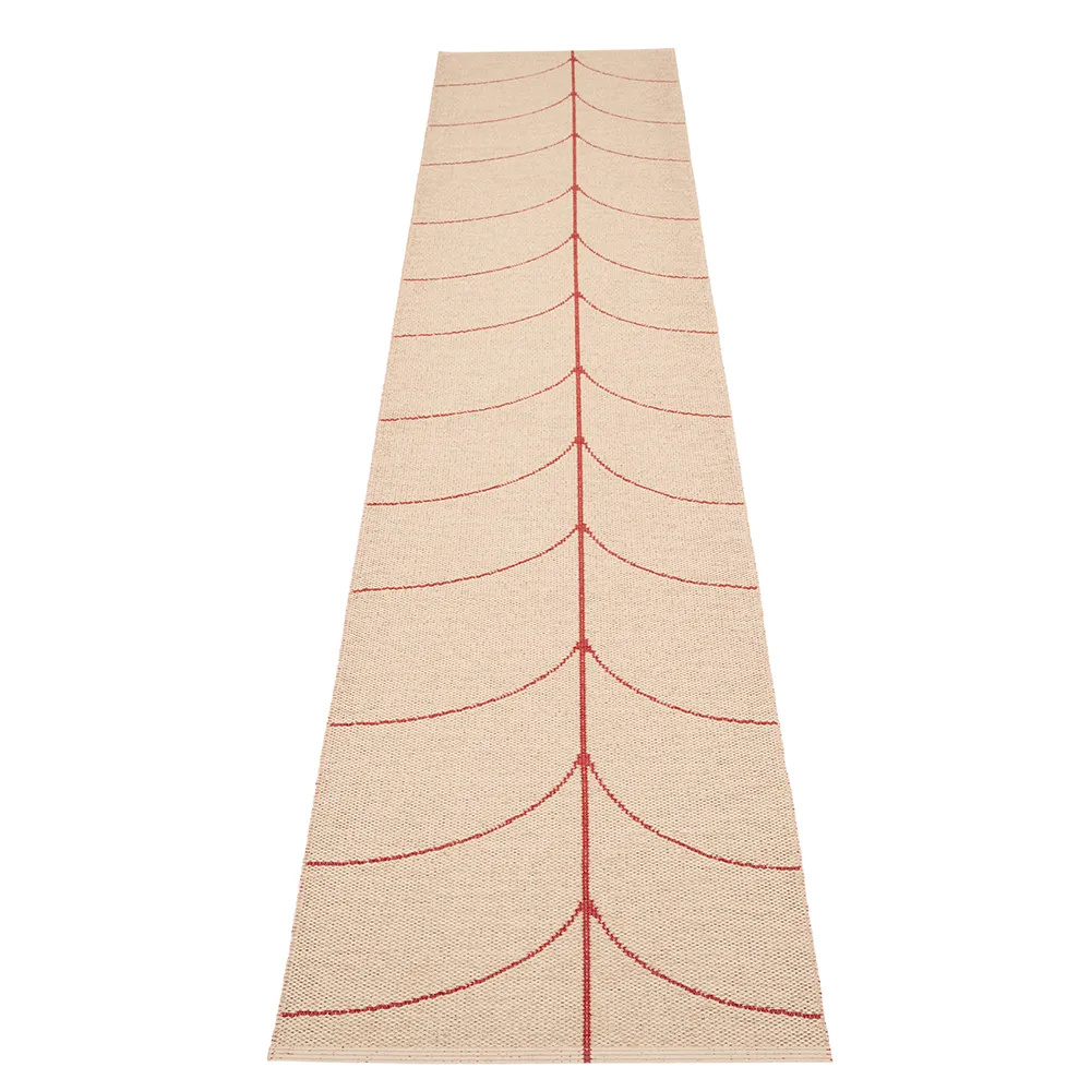 Gewebter Teppich Leif Berry 70x360 cm