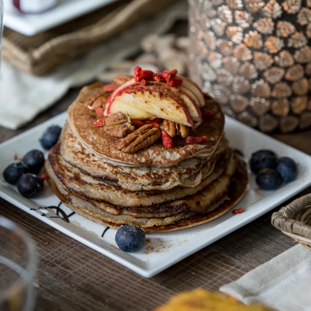 Buon Appetito quadratischer Teller 18 x 18 cm