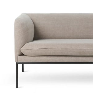 Sofa 3-Sitzer Turn Cotton Linen Natural