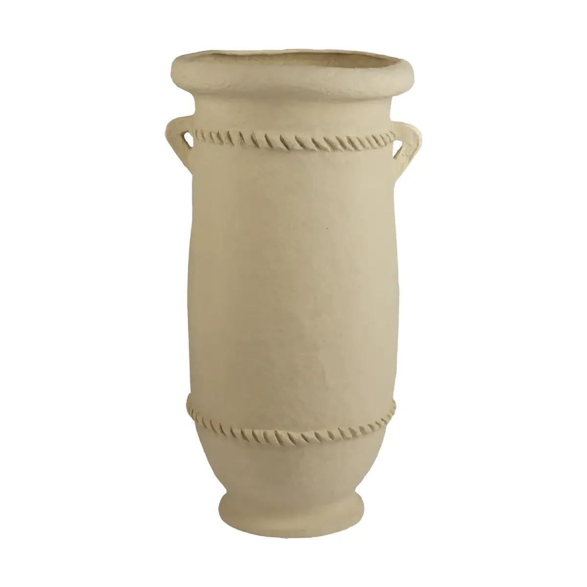  ANGUS Pflanzgefäß Beige Ø~50 x H~100 cm