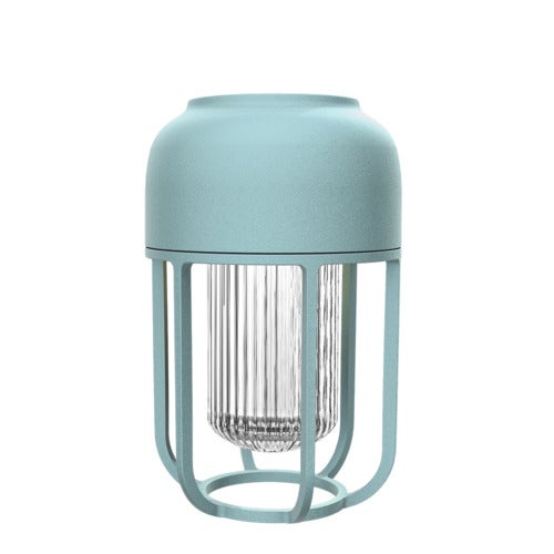 LIGHT No.1 tragbare Lampe Eisblau