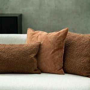 Kissen Wave 60x40 cm Cinnamon