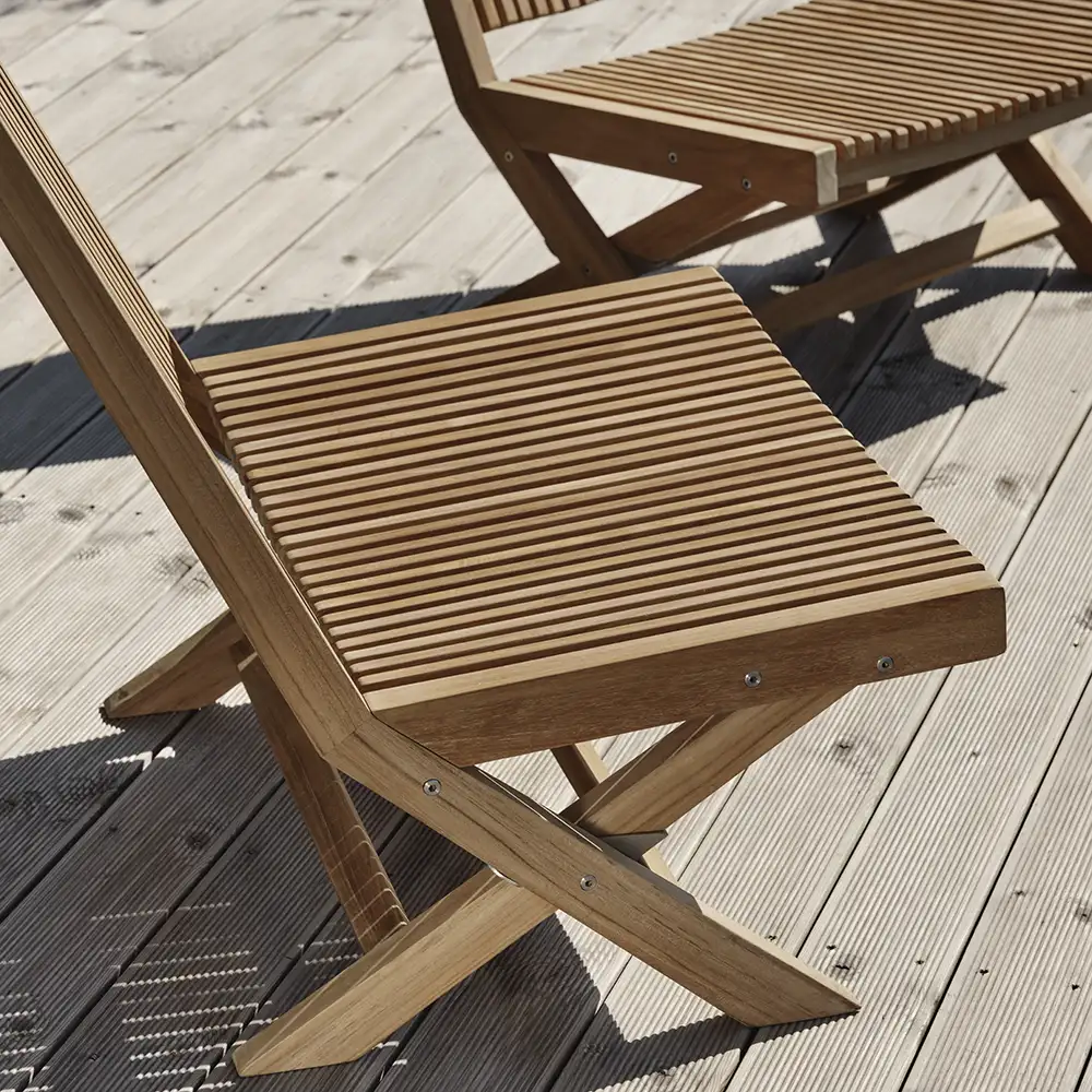 Julita Teakholz Lounge Sessel