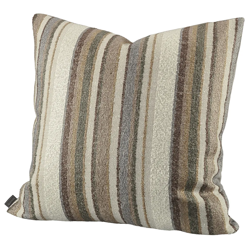 Sassi Stripe Leinen Kissenbezug 60x40 cm