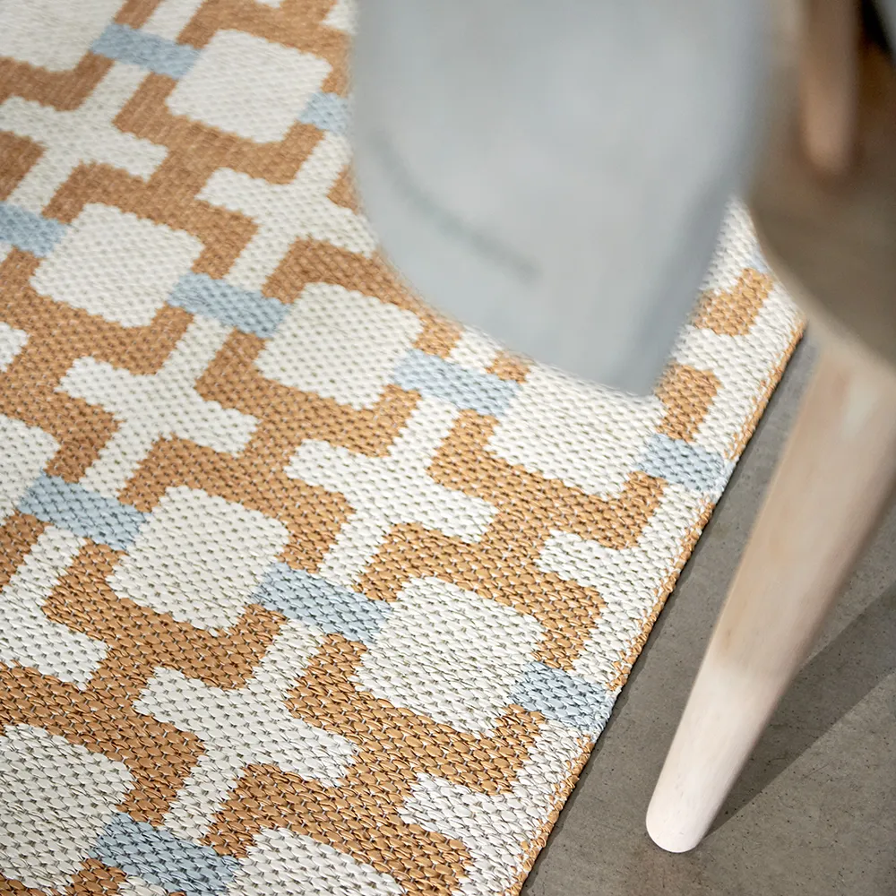 Tom teppich Ochre/Cream/Sage 70 x 120 cm