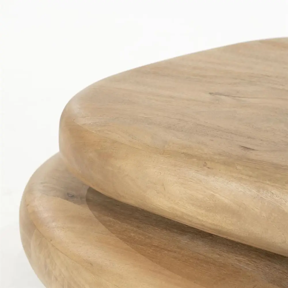 Kabo Couchtisch- light brown 100x80x27 cm