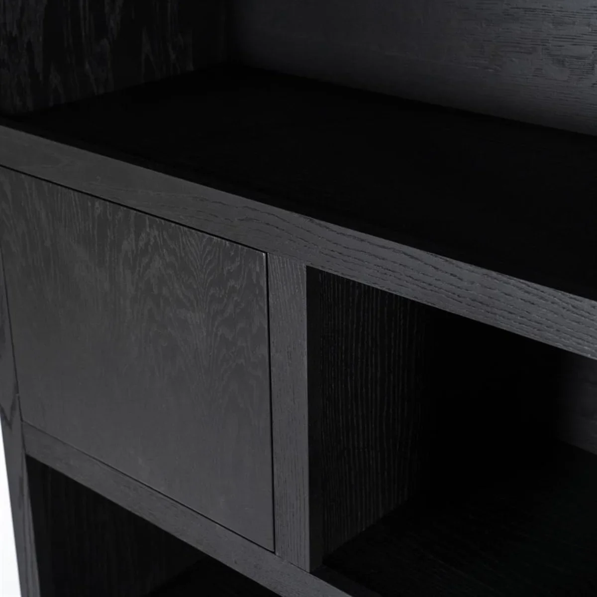 Helsinki Schrank 150x220cm - schwarz